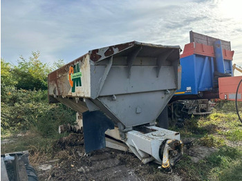 Ramstyrd dumper VOLVO A30