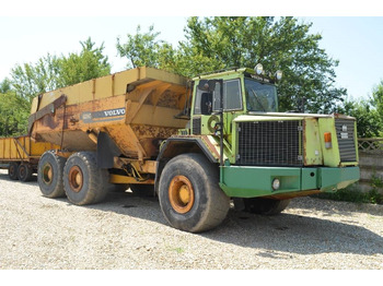 Ramstyrd dumper VOLVO A35C