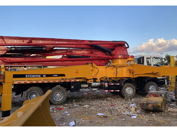 Betongpump Sany SY5382THB: bild 5