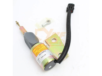 Ny Elektriskt system 24V SA-4941-24 Shutoff Flameout Solenoid Valve 3964628 For Cummins 4BT With Hyundai 130 Stop Solenoid 3991168: bild 4