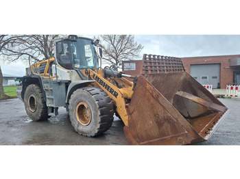 Hjullastare LIEBHERR