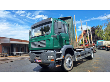 Leasa MAN TGA 18.480 Holz LKW MAN TGA 18.480 Holz LKW: bild 1