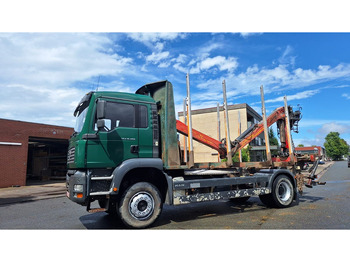 Leasa MAN TGA 18.480 Holz LKW MAN TGA 18.480 Holz LKW: bild 3