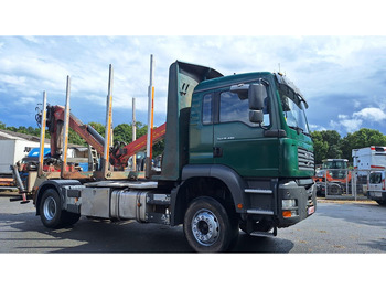 Leasa MAN TGA 18.480 Holz LKW MAN TGA 18.480 Holz LKW: bild 2