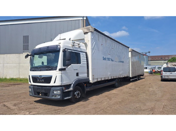 Kapellbil MAN TGL 8.250