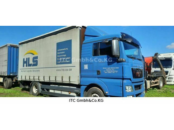 Kapellbil MAN TGX 18.400