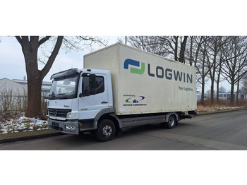 Lastbil med skåp MERCEDES-BENZ Atego 1222