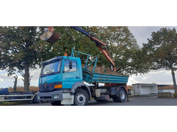 Tippbil lastbil MERCEDES-BENZ