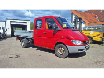 Transportbil med flak MERCEDES-BENZ