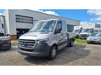 Transportbil med flak MERCEDES-BENZ Sprinter 316