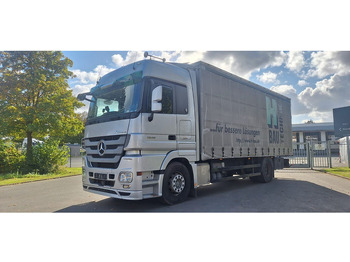 Kapellbil MERCEDES-BENZ Actros 1846