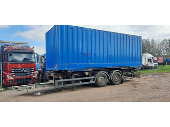Containersläp/ Växelflaksläp SCHMITZ