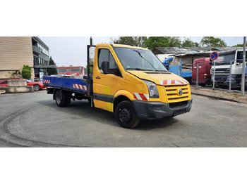 Transportbil med flak VOLKSWAGEN Crafter 50