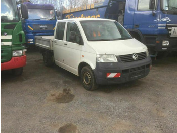 Transportbil med flak VOLKSWAGEN Transporter