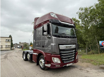 Dragbil DAF XF 480
