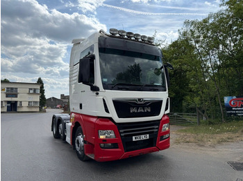 Dragbil MAN TGX