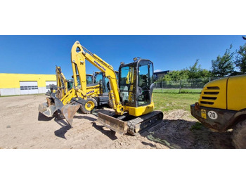 Minigrävmaskin KOMATSU PC26