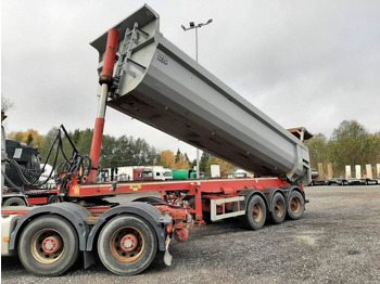 Tippbil semitrailer LANGENDORF