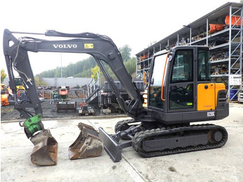 Minigrävmaskin VOLVO EC55C