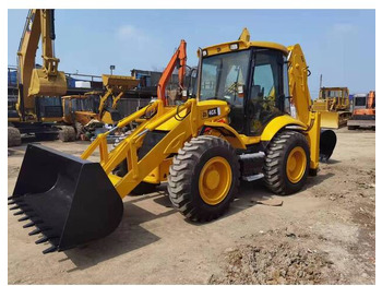 Grävlastare JCB 4CX