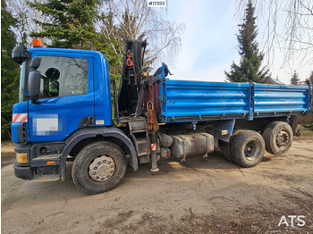 Kranbil SCANIA 94