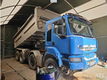 Tippbil lastbil RENAULT Kerax