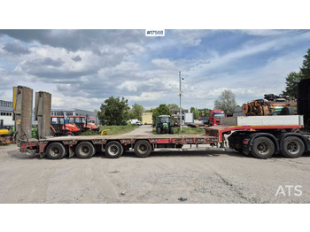 Låg lastare semitrailer WIELTON