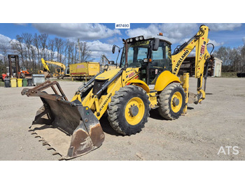 Grävlastare NEW HOLLAND
