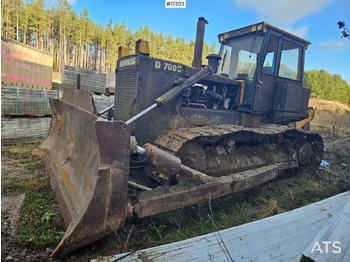 Bulldozer HANOMAG