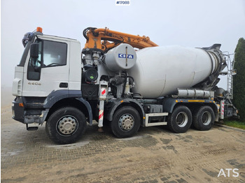 Betongpump IVECO