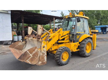 Grävlastare JCB 3CX