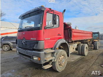 Tippbil lastbil MERCEDES-BENZ Atego 1823