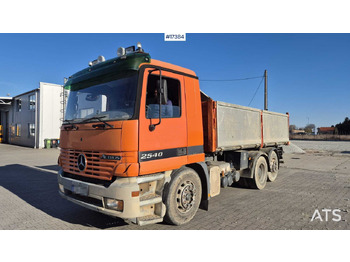 Tippbil lastbil MERCEDES-BENZ Actros 2540