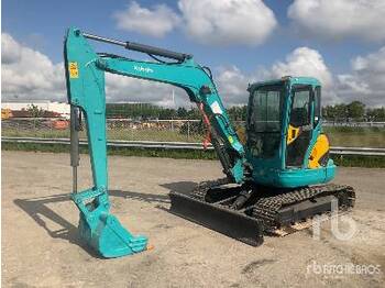 Minigrävmaskin KUBOTA KX161-3SZ: bild 1