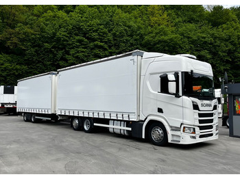 Kapellbil SCANIA R 410