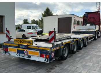 Låg lastare semitrailer NOOTEBOOM