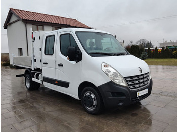 Transportbil med flak RENAULT Master