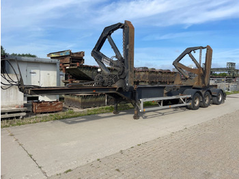 Containerbil/ Växelflak semitrailer HAMMAR