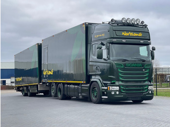 Lastbil med skåp SCANIA R 520