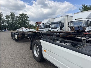 Containerbil/ Växelflak semitrailer KRONE