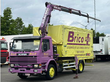 Kranbil SCANIA 93