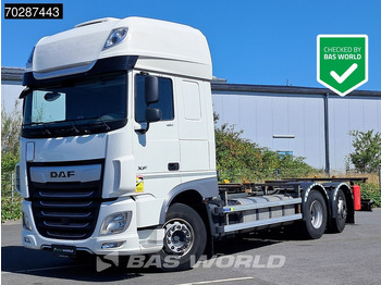 Containerbil/ Växelflak lastbil DAF XF 480