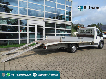 Transportbil med flak CITROËN Jumper