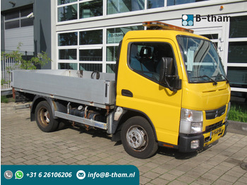 Transportbil med flak FUSO Canter