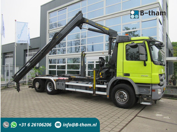 Lastväxlare lastbil MERCEDES-BENZ Actros 2532