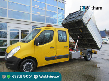 Transportbil med tippflak RENAULT Master 2.3