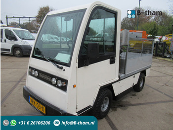 Transportbil med flak