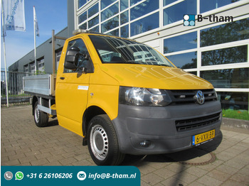 Transportbil med flak VOLKSWAGEN Transporter T5