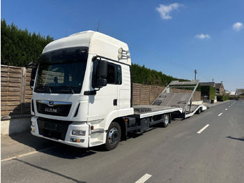 Biltransportbil lastbil MAN TGL 8.250