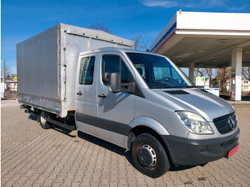 Transportbil med kapell MERCEDES-BENZ Sprinter 515
